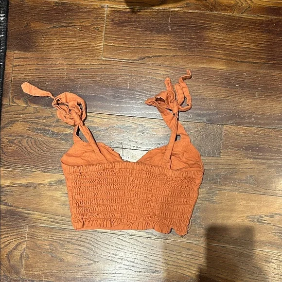 Altar'd State Rust Tie-Strap Tank Top - Picture 3 of 3